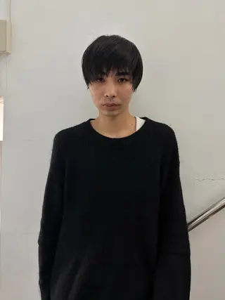ショート ヘアアレンジ メンズ 渡邉 舞のヘアスタイル
