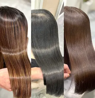 ロング 髪質改善縮毛矯正特化 高木修司のヘアスタイル