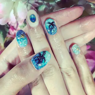 ネイル nailartist lisaのネイルデザイン