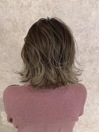 ショート ボブ特化・縮毛矯正/ 上原麗咲希のヘアスタイル