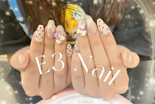 ネイル E3 ゆずのネイルデザイン