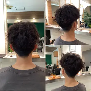 ショート hair bonitaのヘアスタイル