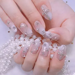 ネイル 🎀まゆ 🪽🐾のネイルデザイン