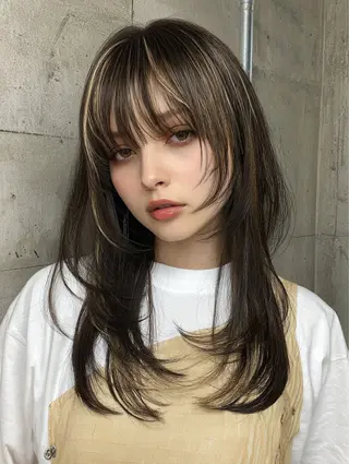 ロング 池袋/レイヤー/ TAISHIのヘアスタイル