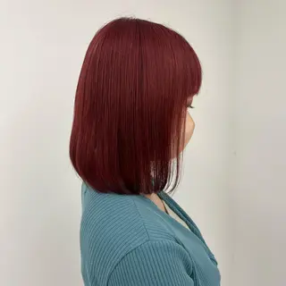 セミロング カラー 🫧‪Ameri🫧 Emma ecoleのヘアスタイル