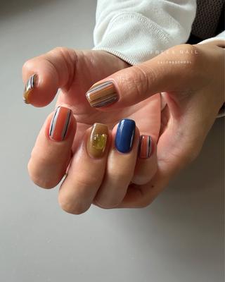 ネイル freex nail /ニュアンス/個性派のネイルデザイン