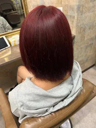 カラー 和久井 琉空のヘアスタイル