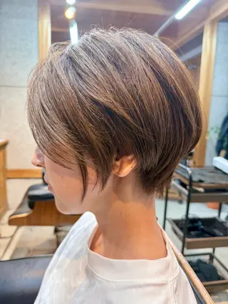 ショート Okazaki Tatsuyaのヘアスタイル