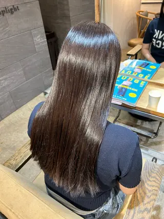ロング 透明感カラー/顔周り レイヤー🌻まほろのヘアスタイル
