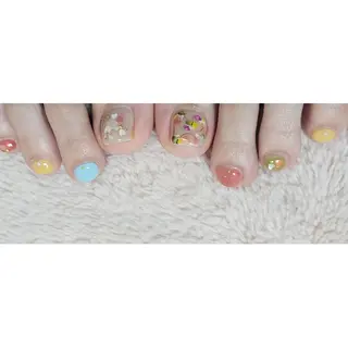 ネイル ネイルサロンほっこり kanaのネイルデザイン
