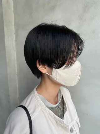ショート 髪質改善サロン 梅田/ヨナミネのヘアスタイル