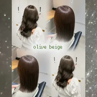 カラー HairMake3 ヒジリのヘアスタイル