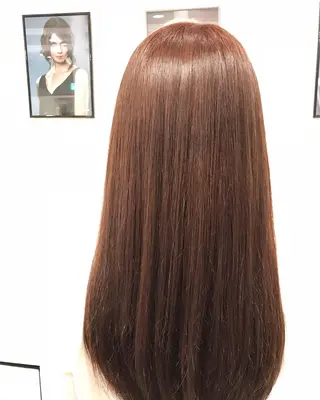 ロング MASAKI 髪質改善 /縮毛矯正のヘアスタイル