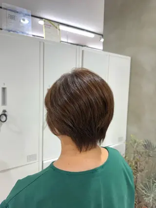 ショート GRANDEUR natsukiのヘアスタイル