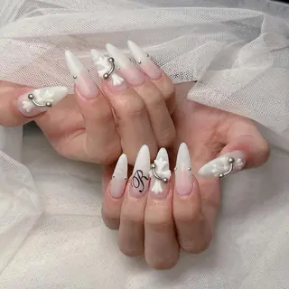 ロング カラー Bling Salonのネイルデザイン