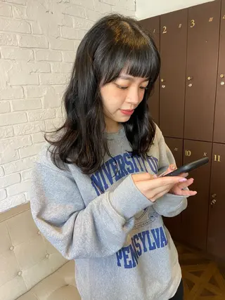 ミディアム 🌼似合わせのプロ 心斎橋/rena🌼のマツエク・マツパデザイン