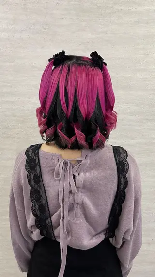 ヘアアレンジ 羽太 正江のヘアスタイル