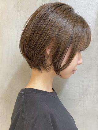 ショート 名古屋のショート カット屋さんのヘアスタイル