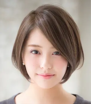 ショート カラー ヘアアレンジ au美容室 栄矢場町のヘアスタイル