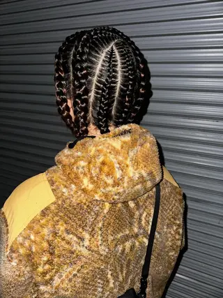 ヘアアレンジ メンズ オノギ シホのヘアスタイル