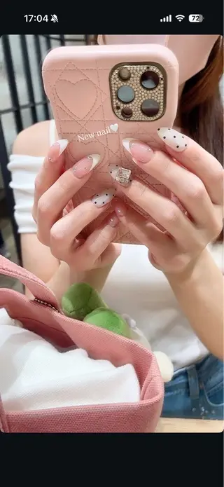 ネイル teddybear nailsのネイルデザイン