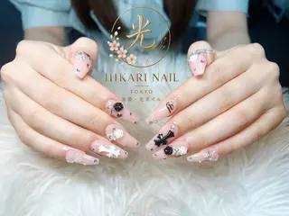 ネイル HikariNail Ikebukuroのネイルデザイン