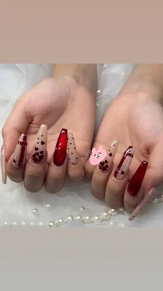 ネイル SHION  のネイルデザイン