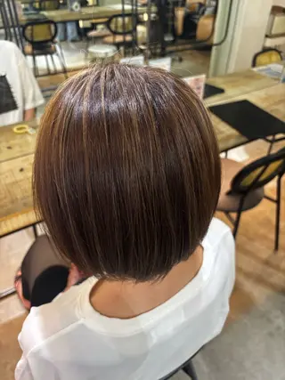 ショート カラーモデ ル募集riana🫧のヘアスタイル