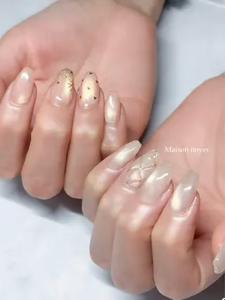 ネイル Maison noyerのネイルデザイン