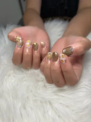 ネイル Lamb nail Ayanaのネイルデザイン