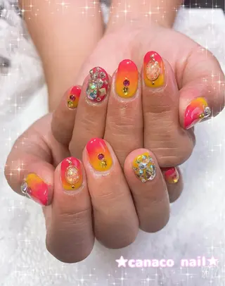ネイル ベテランネイル cnc  nailのネイルデザイン