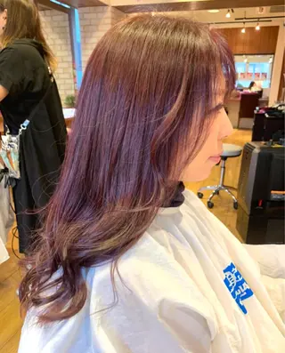 ロング カラー ✨ツヤ髪デザイナー ✨ひかり✨のヘアスタイル