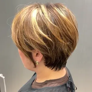 ショート short hair design上八木店のヘアスタイル