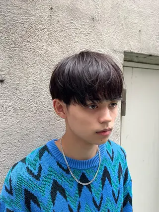 ショート カラー メンズ 🏆メンズヘア特化 🥇代表りんぺーのヘアスタイル