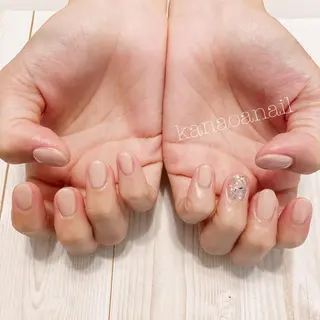 ネイル 地爪育成💅 kanaoanailのネイルデザイン