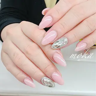 ネイル 胡蝶蘭レディースサロ ンNailMOKAのネイルデザイン