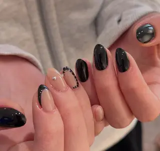 ネイル Pure&Rich Nailのネイルデザイン