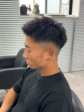 ショート メンズ メンズの悩み解決専門 柏パーマ職人/曽我尾のヘアスタイル