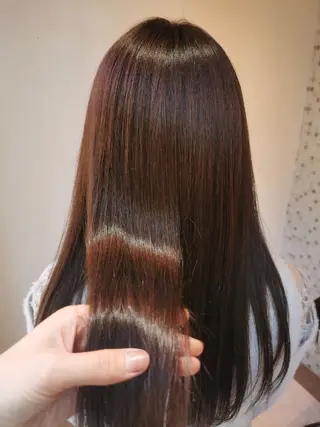 セミロング ★YUKI ★のヘアスタイル