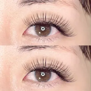 マツエク・マツパ Runon 堀内💗パリジェンヌのマツエク・マツパデザイン