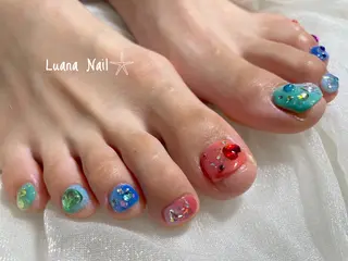 ネイル Nail Salon Subaruのネイルデザイン