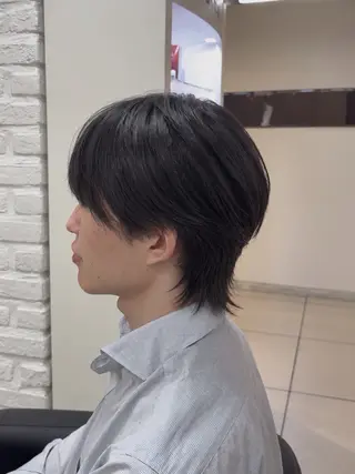 ショート メンズ 【盛れウルフ/ レイヤー】🖤ゆまののヘアスタイル
