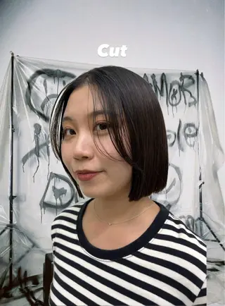 ショート JUURI- Shionのヘアスタイル
