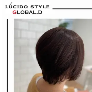 ショート カラー パーマ ヘアアレンジ メンズ キッズ ✂︎ショート、ボブ、 レイヤー🩵YUMIのヘアスタイル