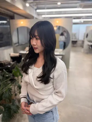 ロング 高橋 ユウタのヘアスタイル