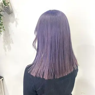 ロング カラー 流行デザイン特化 東方 舜のヘアスタイル