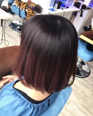 ショート カラー 白井 つづりのヘアスタイル