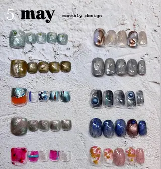 ネイル Satori Nailのネイルデザイン