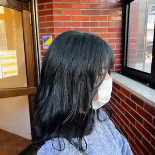 カラー Joule 銀座のヘアスタイル