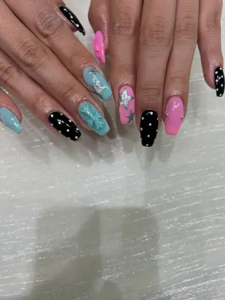 ネイル nailartist lisaのネイルデザイン